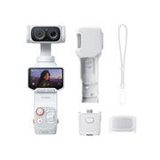 Insta360 Luna Ultra White 8K Gimbal Camera with Dual Leica Lenses - image 6