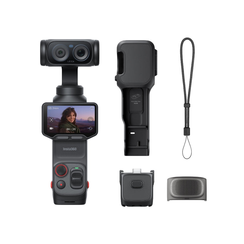 Insta360 Luna Ultra 8K Gimbal Camera with Dual Leica Lenses - image 6