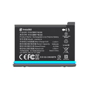Insta360 ONE X2 Battery 1630mAh, full charge in 90 min