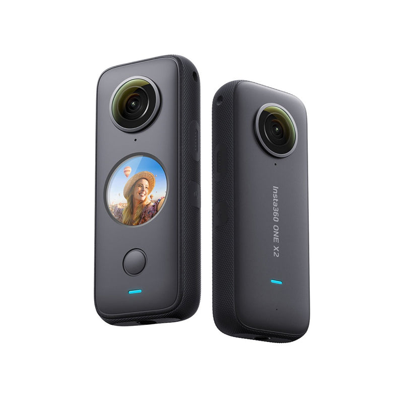 กล้อง 360 องศา Insta360 ONE X2 Pocket 360 Action Camera กันน้ำ 10 เมตร