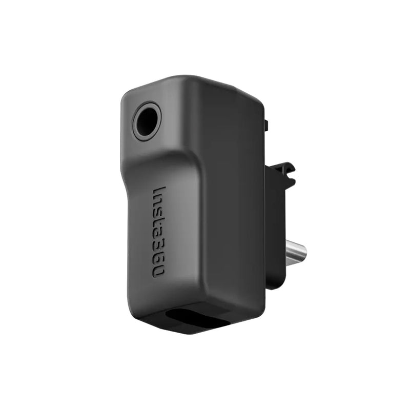 อะแดปเตอร์ไมค์ Insta360 X3 Mic Adapter ต่อไมค์ภายนอก 3.5 มม.