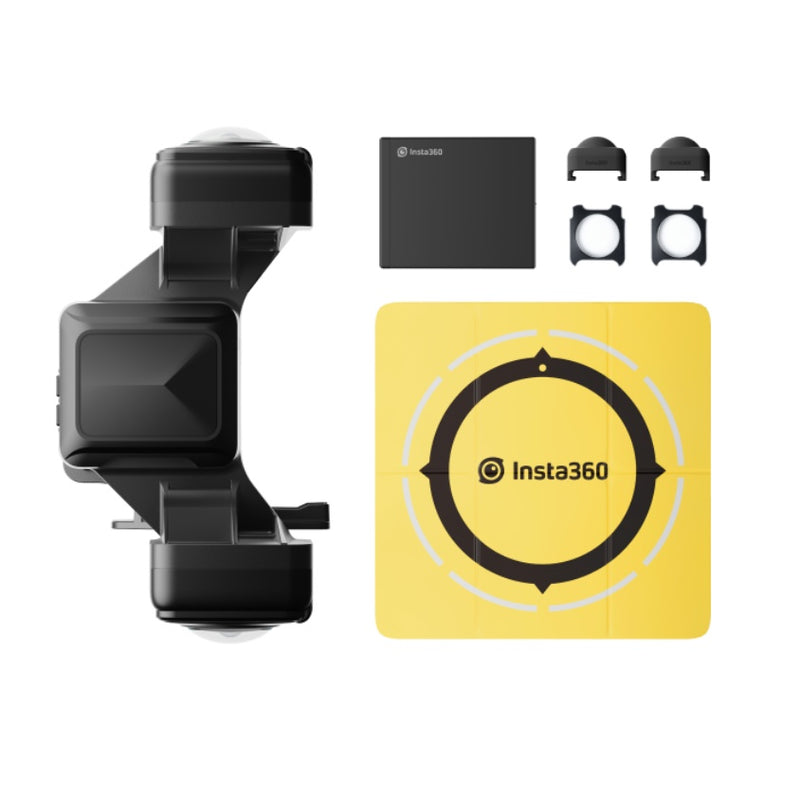 กล้องติดโดรน Insta360 Sphere น้ำหนัก 192 กรัม ใช้งานได้ 48 นาที