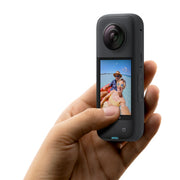 กล้อง Insta360 X3 Pocket 360 จอสัมผัสขนาดใหญ่