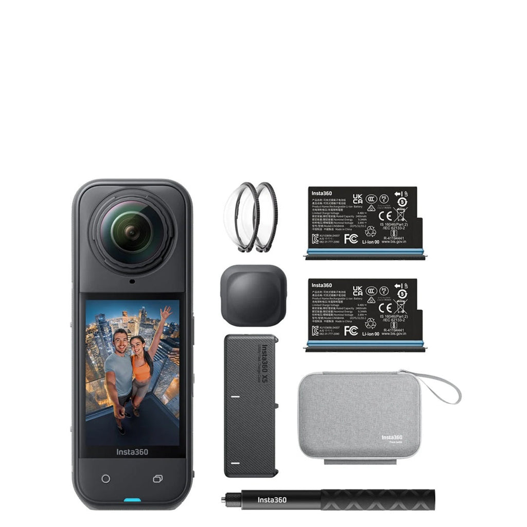 Insta360 X5 Essentials Bundle 8K 360 Action Camera