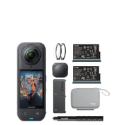 Insta360 X5 Essentials Bundle 8K 360 Action Camera