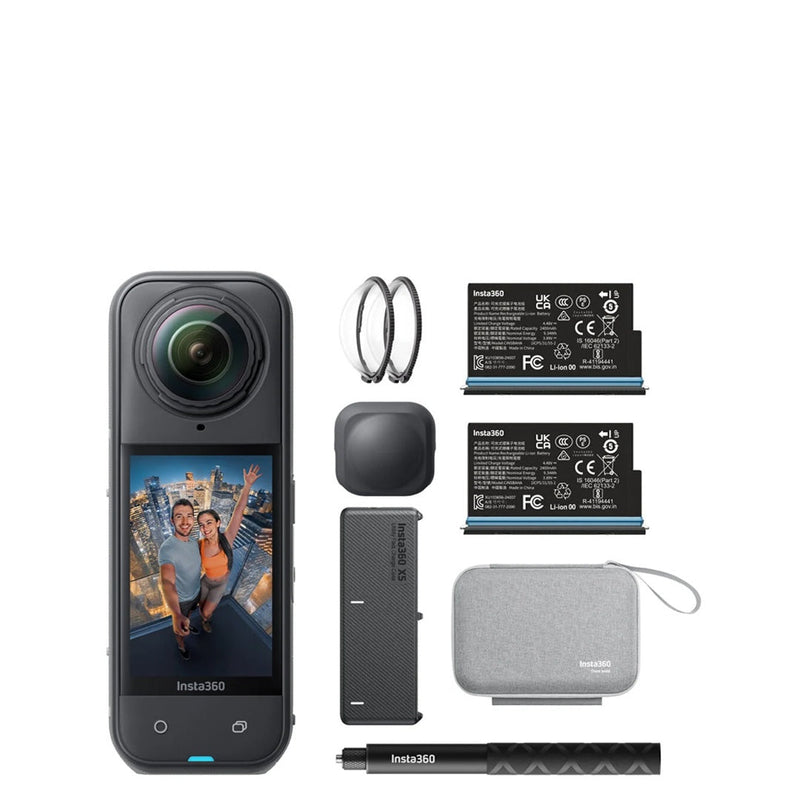 Insta360 X5 Essentials Bundle 8K 360 Action Camera