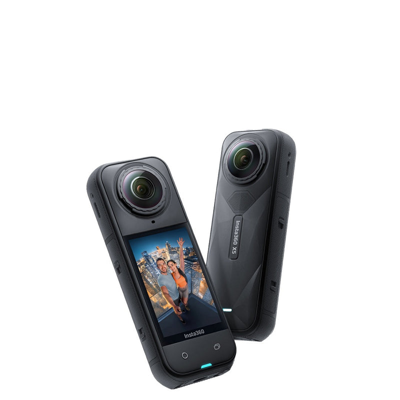 กล้อง 360 องศา Insta360 X5 8K 360 Action Camera กันสั่น FlowState ล็อกขอบฟ้า
