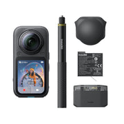 กล้อง 360 องศา Insta360 X6 Essentials Bundle 8K50 360 Camera มาพร้อมอุปกรณ์เสริมครบชุด
