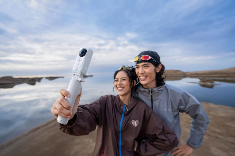 กล้อง Insta360 X6 Essentials บันทึก 8K50fps เซ็นเซอร์ 1 นิ้ว