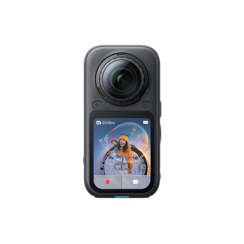 กล้อง 360 องศา Insta360 X6 Standard 8K50 360 Camera สี 10-bit เกรดสีได้ยืดหยุ่น
