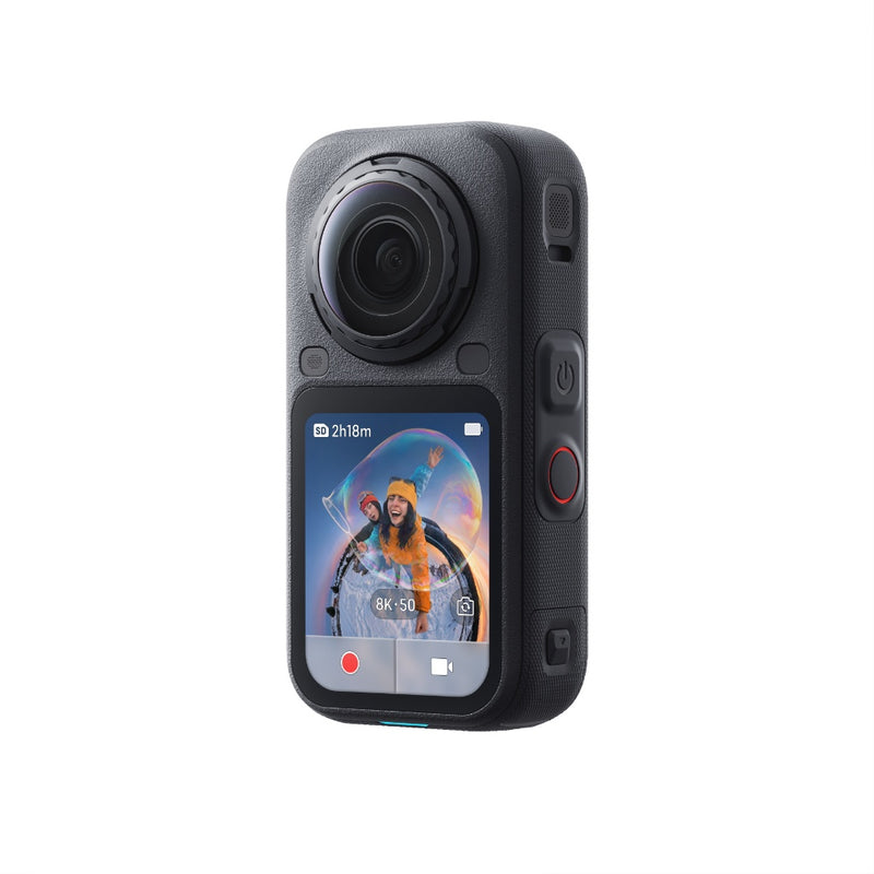 กล้อง Insta360 X6 Standard สี 10-bit เกรดสีได้ยืดหยุ่น