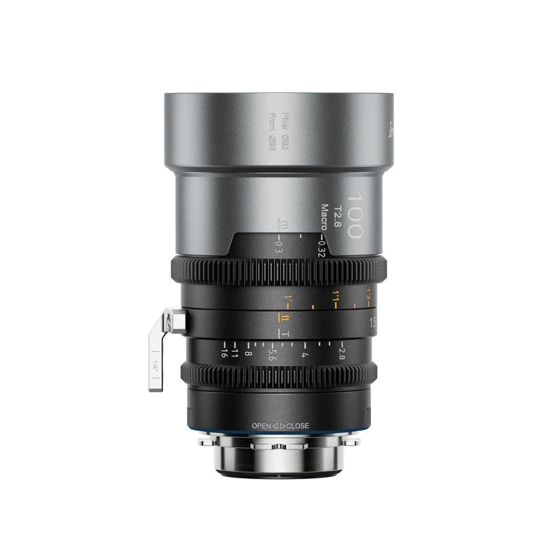 SIRUI IronStar 100mm T2.8 1.5x Full Frame Anamorphic Macro Cine Lens