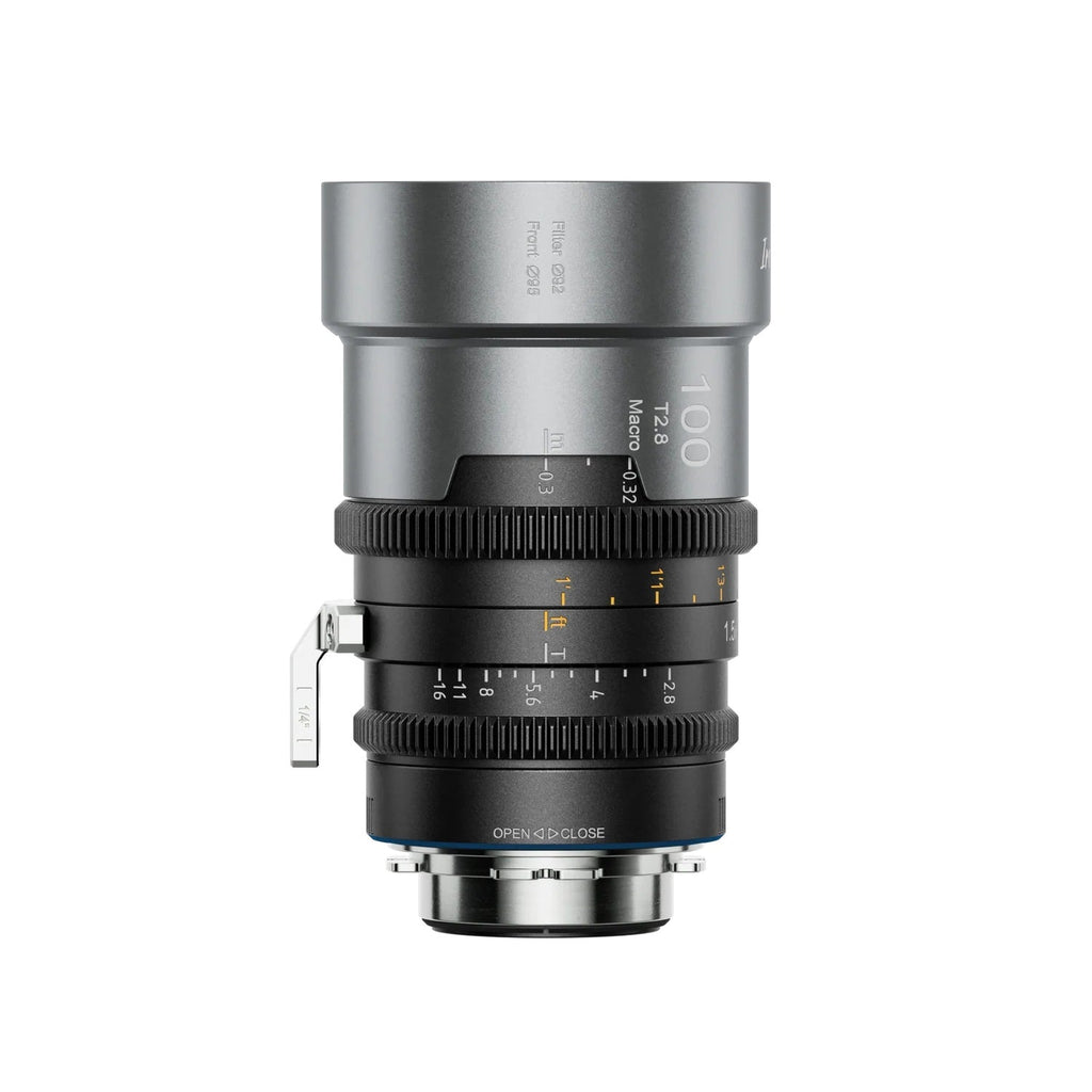 SIRUI IronStar 100mm T2.8 1.5x Full Frame Anamorphic Macro เลนส์อนามอร์ฟิก Full Frame
