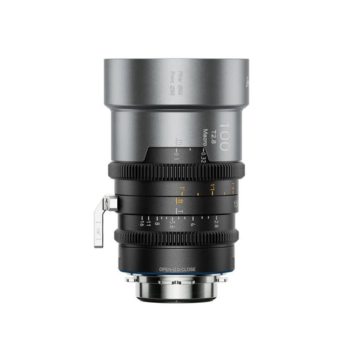 SIRUI IronStar 100mm T2.8 1.5x Full Frame Anamorphic Macro เลนส์อนามอร์ฟิก Full Frame