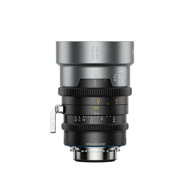 SIRUI IronStar 135mm T2.8 1.5x Full Frame Anamorphic Cine Lens