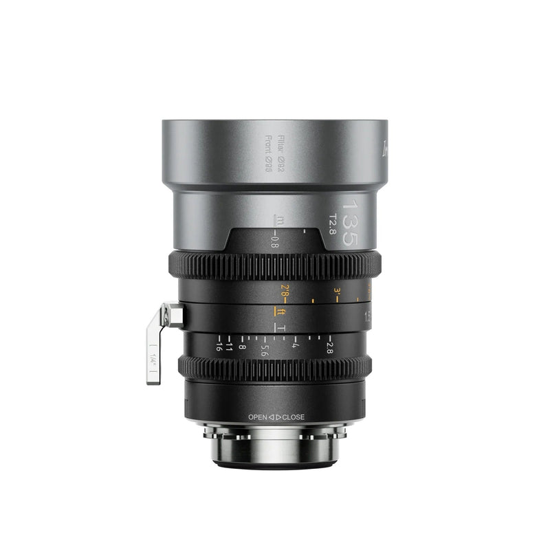 SIRUI IronStar 135mm T2.8 1.5x Full Frame Anamorphic Cine Lens