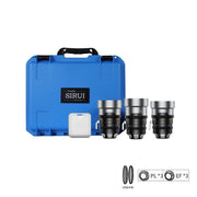SIRUI IronStar 75mm T1.9 + 100mm T2.8 + 135mm T2.8 1.5x Full Frame Anamorphic เลนส์อนามอร์ฟิก Full Frame