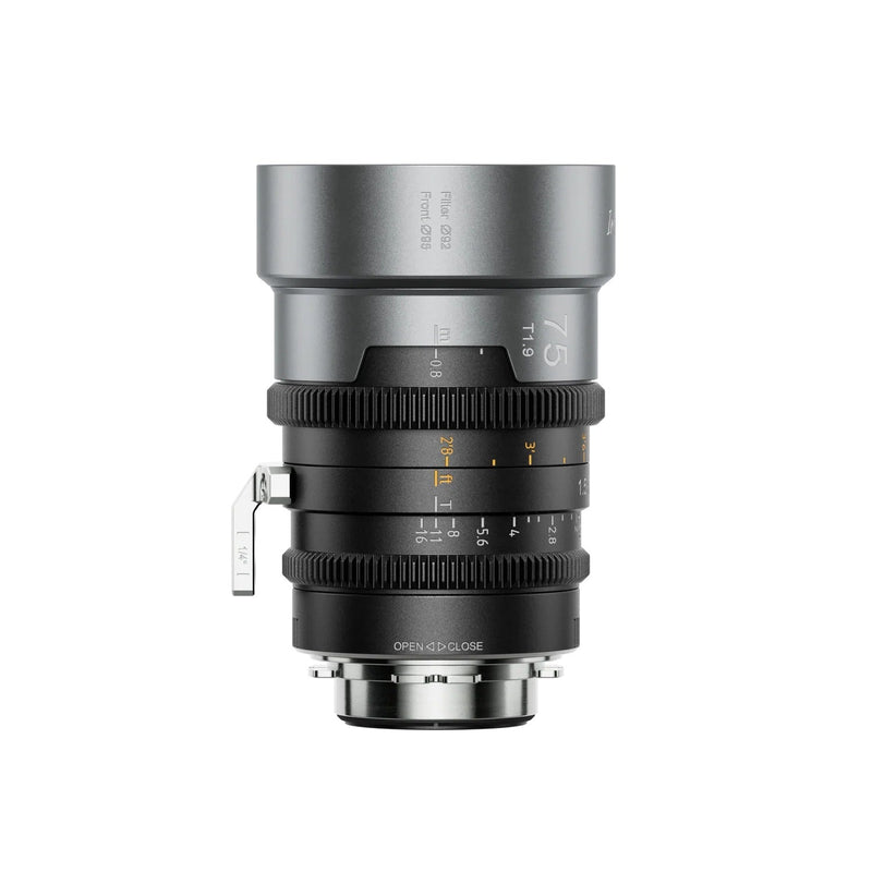 SIRUI IronStar 75mm T1.9 1.5x Full Frame Anamorphic Cine Lens