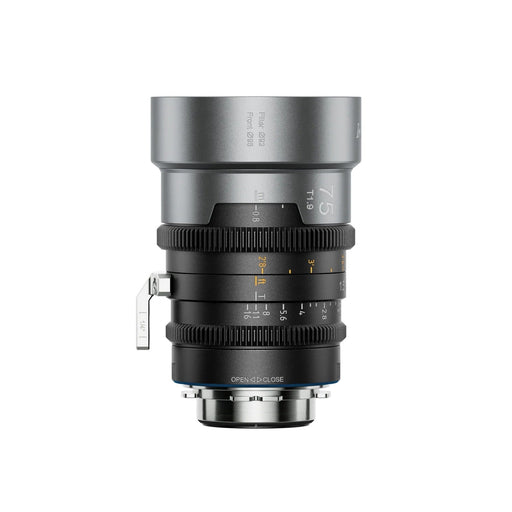 SIRUI IronStar 75mm T1.9 1.5x Full Frame Anamorphic เลนส์อนามอร์ฟิก Full Frame