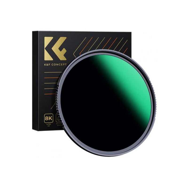 K&F 49-82 mm Nano-X, ND1000 Filter Lens Filter K&F Concept