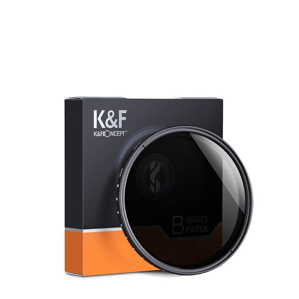 K&F Nano-B, Filter Variable Fader ND2-ND400 Lens Filter K&F Concept