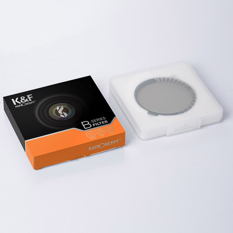 Nano-B, Filter Variable Fader ND2-ND400 K&F ฟิลเตอร์