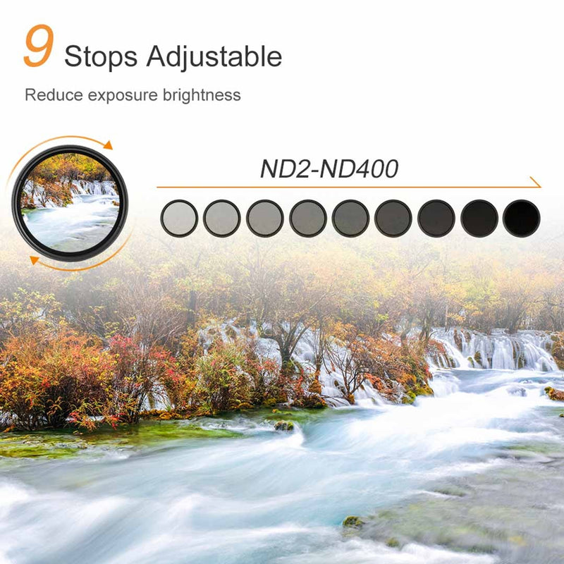 K&F Lens Filter ฟิลเตอร์ คุณภาพสูง