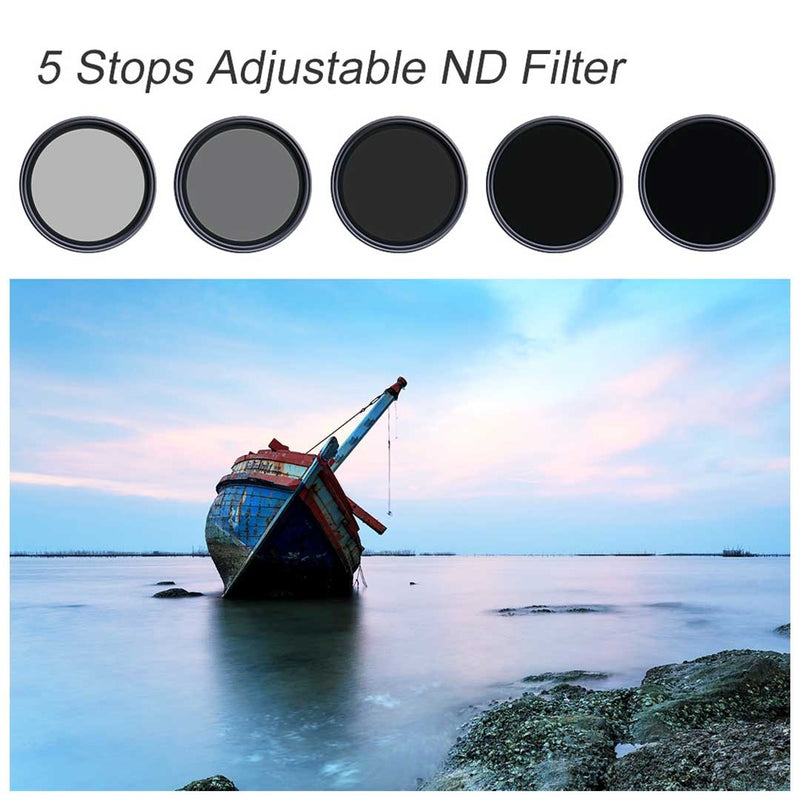 49-82mm Nano-X, Variable ND Filter ND2-N K&F ฟิลเตอร์