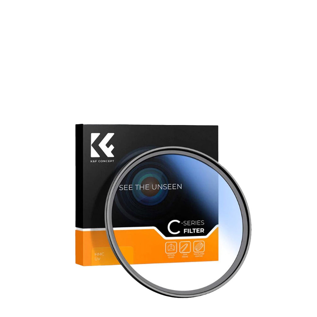 K&F Nano-C UV Filter Slim Anti-reflective with Japan Optics 18 layer coating Lens Filter K&F Concept