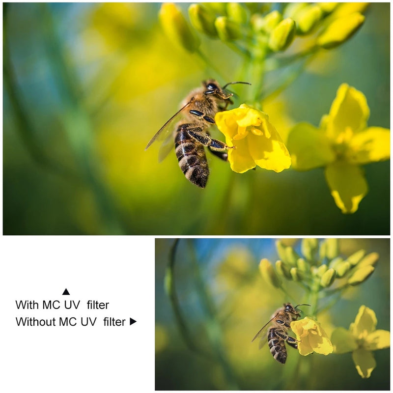 ฟิลเตอร์ K&F Nano-C UV Filter Slim Anti-reflective wi