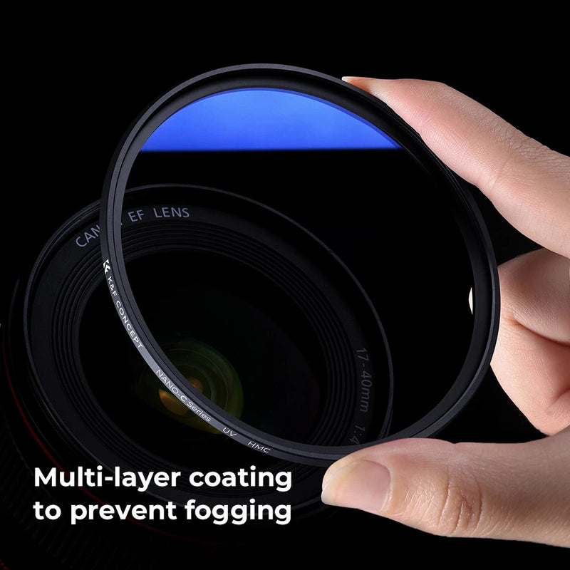 K&F Lens Filter ฟิลเตอร์ คุณภาพสูง