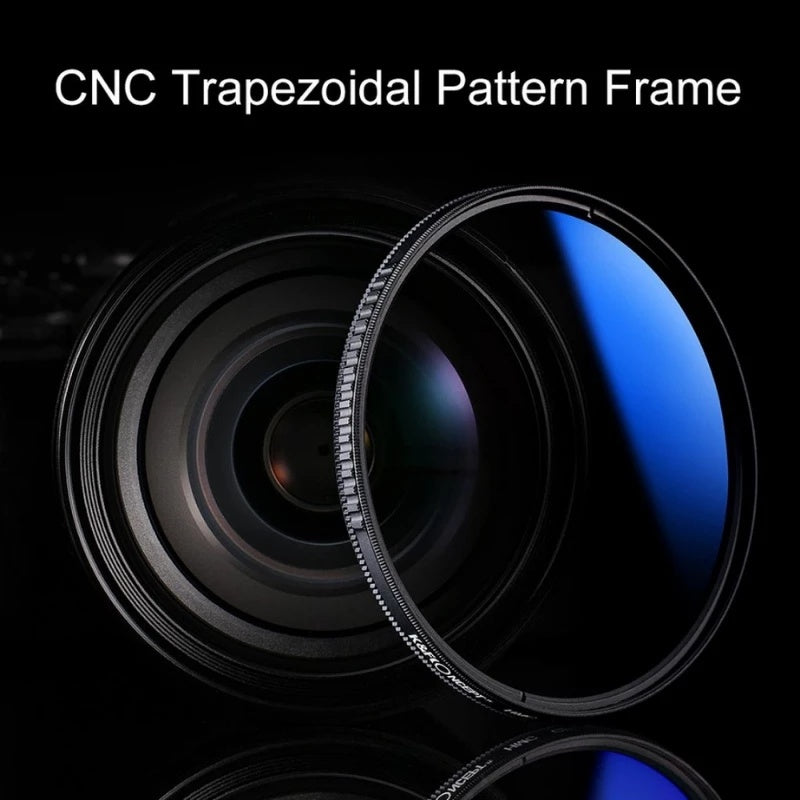 ฟิลเตอร์ K&F Nano-C CPL FILTER SLIM Anti-reflective w