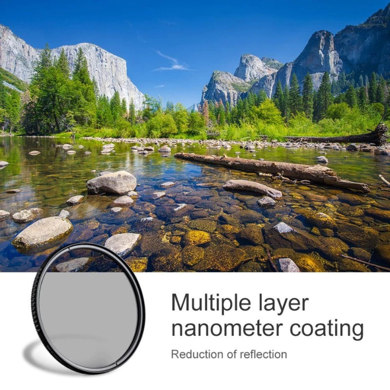 K&F Lens Filter ฟิลเตอร์ คุณภาพสูง