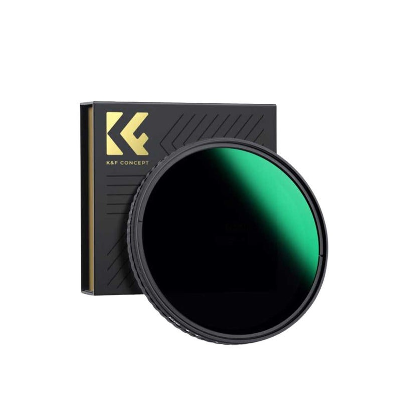K&F 49-82mm Nano-X Variable ND Filter ND8-ND128 (3-7 Stop), No X-Cross Lens Filter K&F Concept