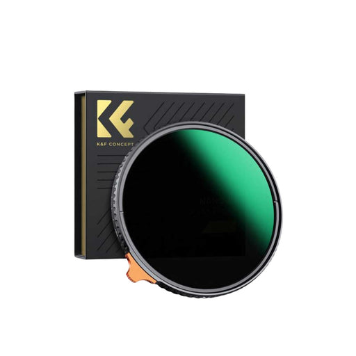 K&F 49-82mm Nano-X Variable ND Filter ND2-ND400 (1-9 Stop) Lens Filter K&F Concept