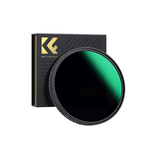 K&F 49-82mm Nano-X Variable ND Filter ND32-ND512 (5-9 Stop), No X-Cross Lens Filter K&F Concept