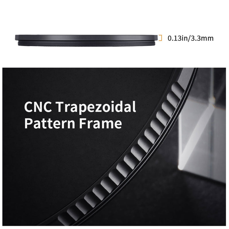 49-82mm Nano-X 1/4 Black Mist Filter K&F ฟิลเตอร์
