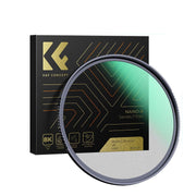 K&F 49-82mm Nano-X, 1/8 Black Mist Filter Lens Filter K&F Concept
