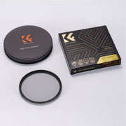 ฟิลเตอร์ K&F 49-82mm Nano-X, 1/8 Black Mist Filter