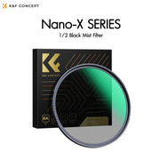 K&F 49-82mm Nano-X 1/2 Black Mist Filter Lens Filter K&F Concept