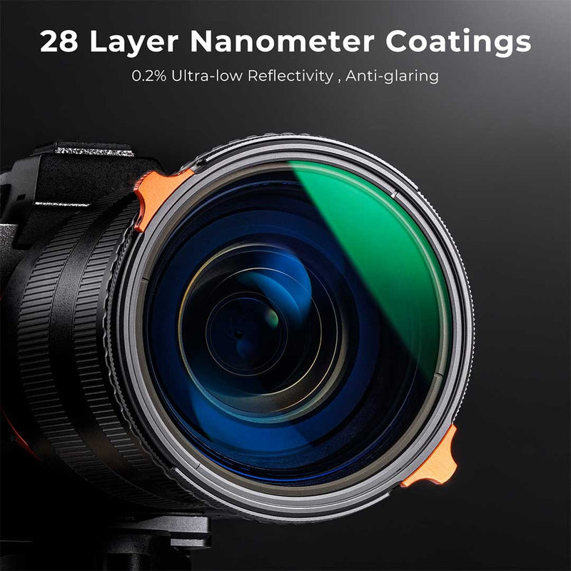 Nano-X, Filter 49-82mm Black Diffusion ( K&F ฟิลเตอร์