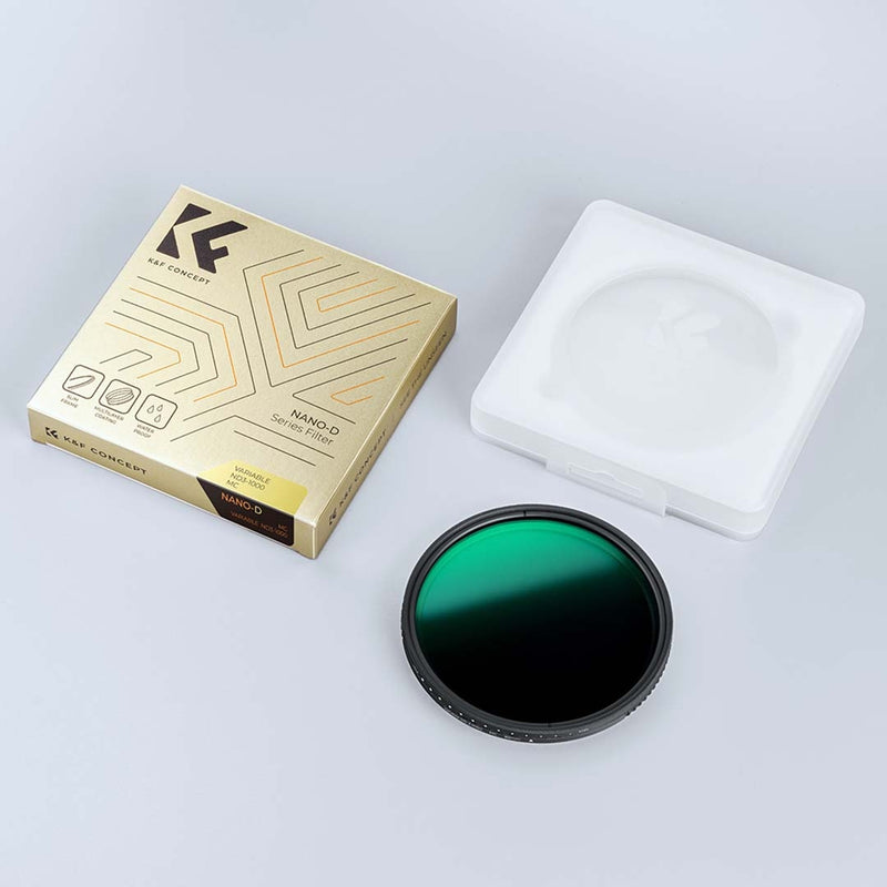 49-82mm Ultra Slim Variable ND Filter ND K&F ฟิลเตอร์