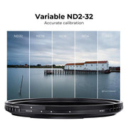 49-82mm Nano-X Magnetic Variable ND2-ND3 K&F ฟิลเตอร์