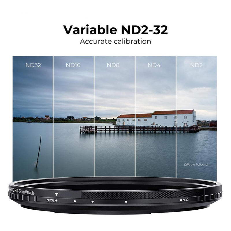 49-82mm Nano-X Magnetic Variable ND2-ND3 K&F ฟิลเตอร์