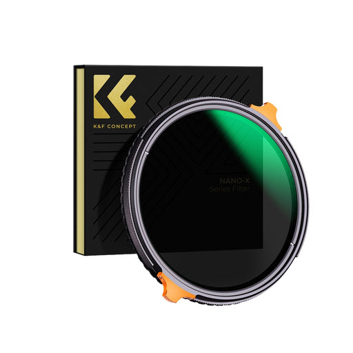 K&F Nano-X, Filter 49-82MM CPL+ND4~64, 2 in 1 Filter, 28 Layer coatings, With orange dial Lens Filter K&F Concept