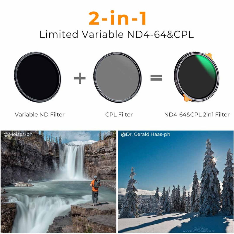 K&F Concept Lens Filter ของแท้ประกันศูนย์ไทย