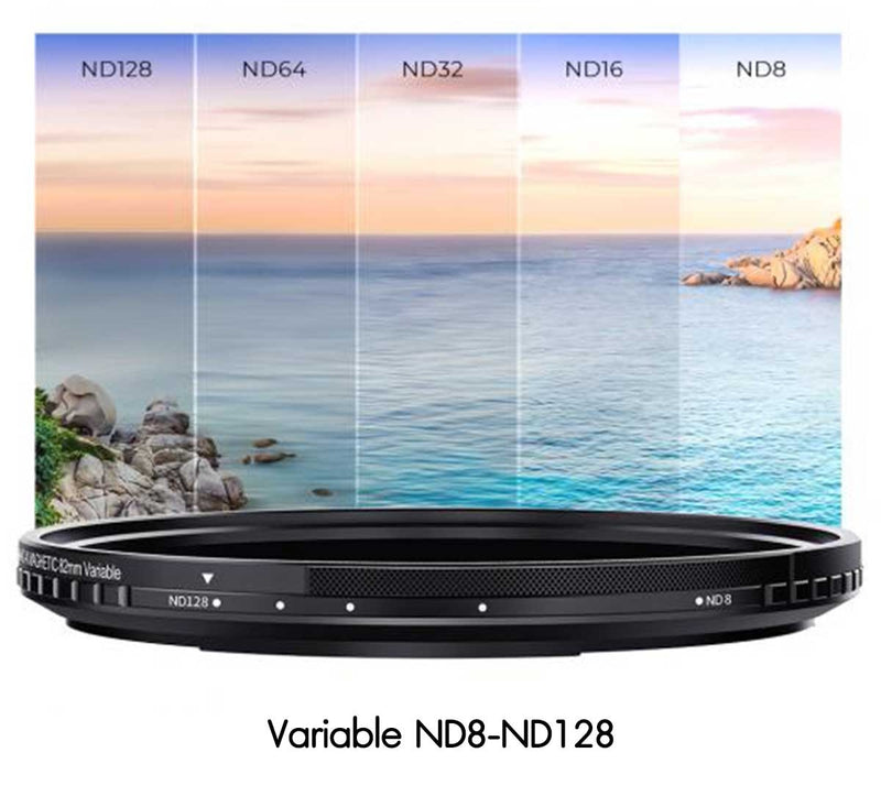 49-82mm Nano-X Magnetic Variable ND Filt K&F ฟิลเตอร์
