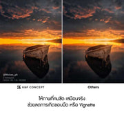 49-82mm Nano-X Variable ND Filter ND3-ND K&F ฟิลเตอร์