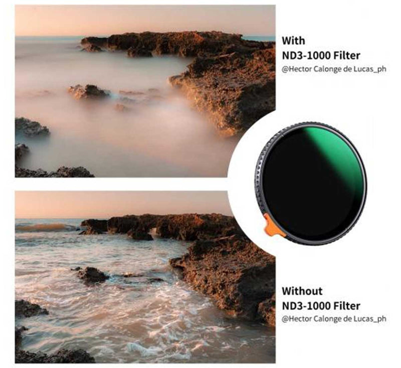 K&F Lens Filter ฟิลเตอร์ คุณภาพสูง