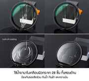 K&F 49-82mm Nano-X Variable ND Filter ND3-ND1000 (1.5-10 Stop) K&F Concept